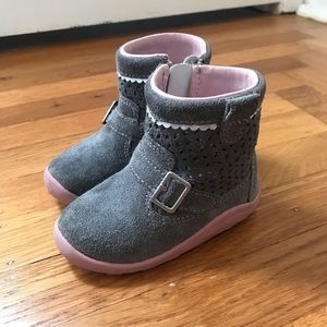 Stride Rite toddler boots